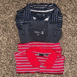 Walter Hagen Striped Polo Shirts